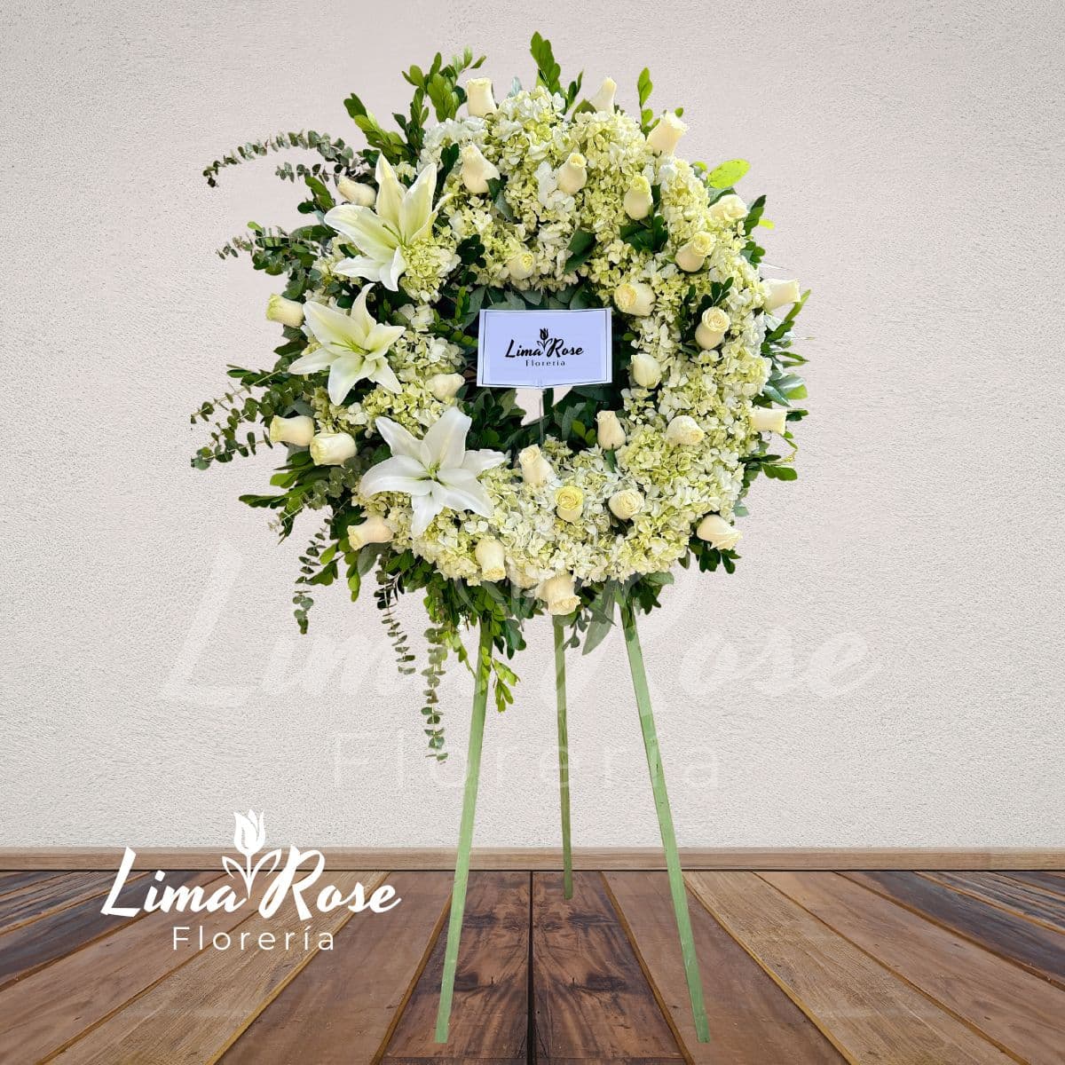 Corona Fúnebre “Consuelo Eterno”