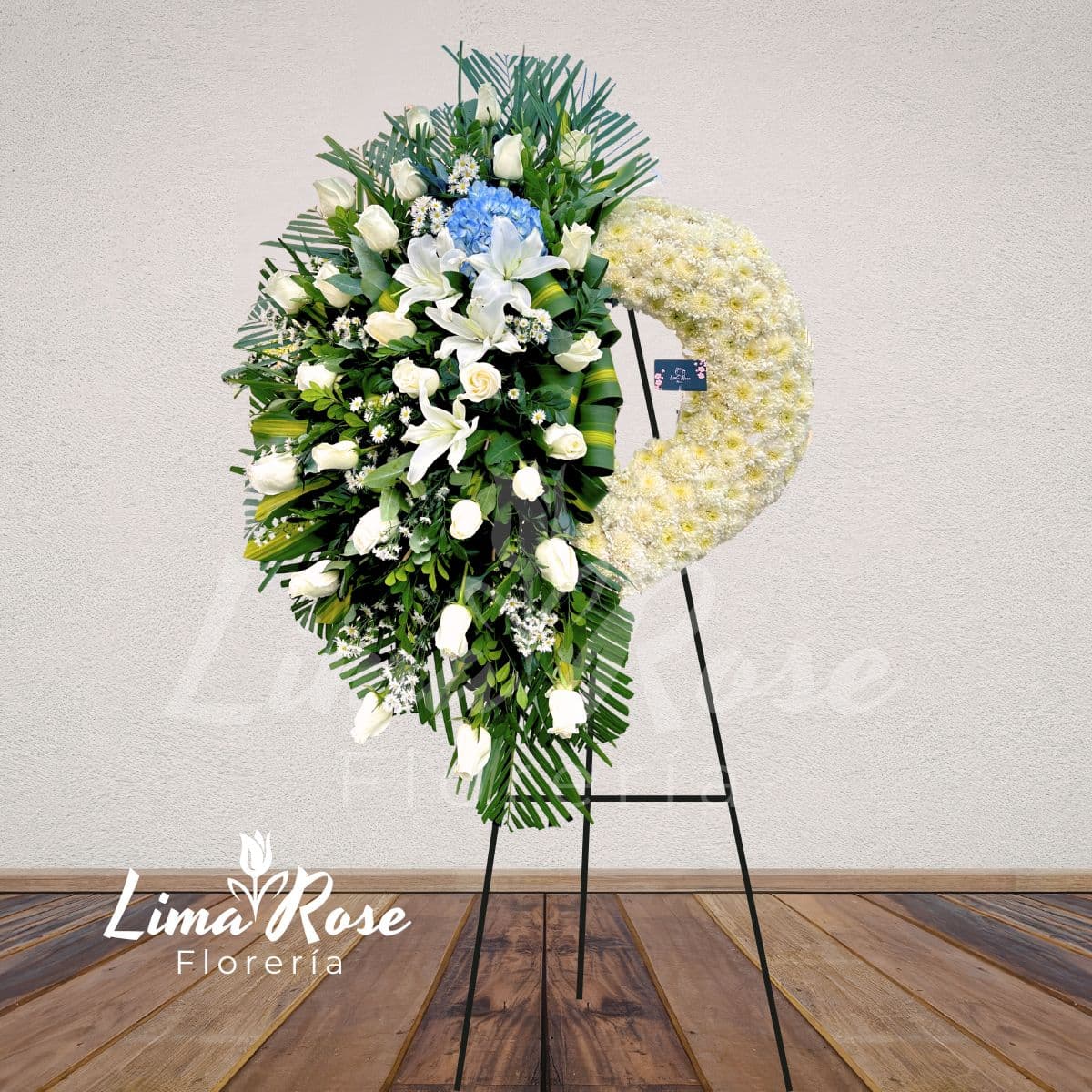 Corona Especial “Blanca Armonía”