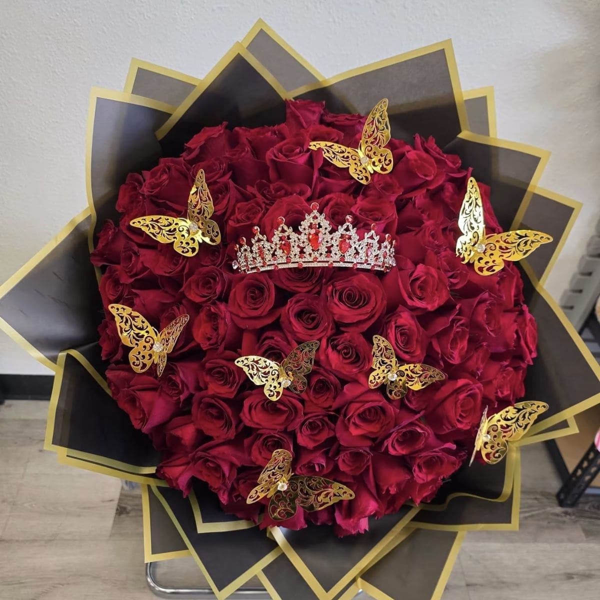 Ramo Lima Rose Deluxe 